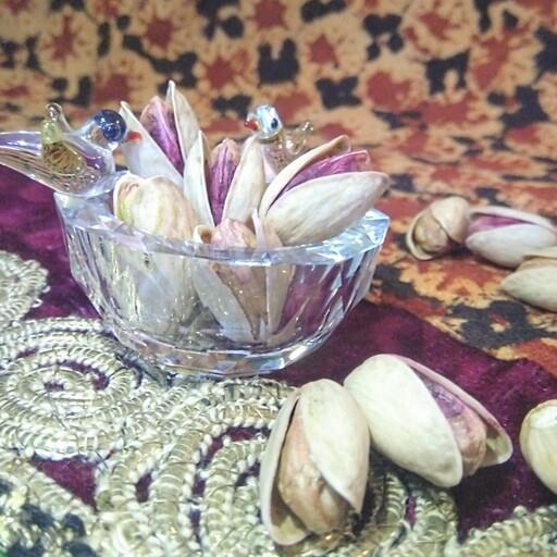 پسته ارگانیک خشک عباسعلی امساله یک کیلویی